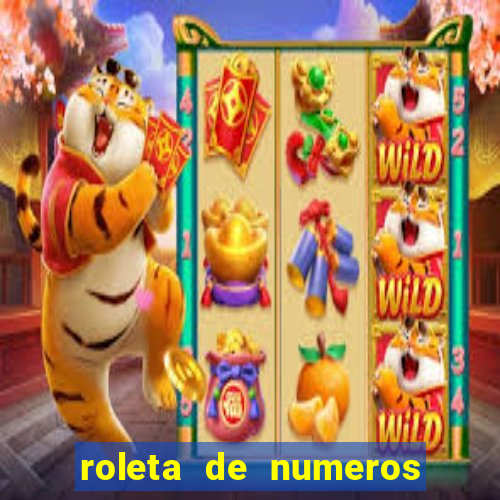 roleta de numeros 1 a 100